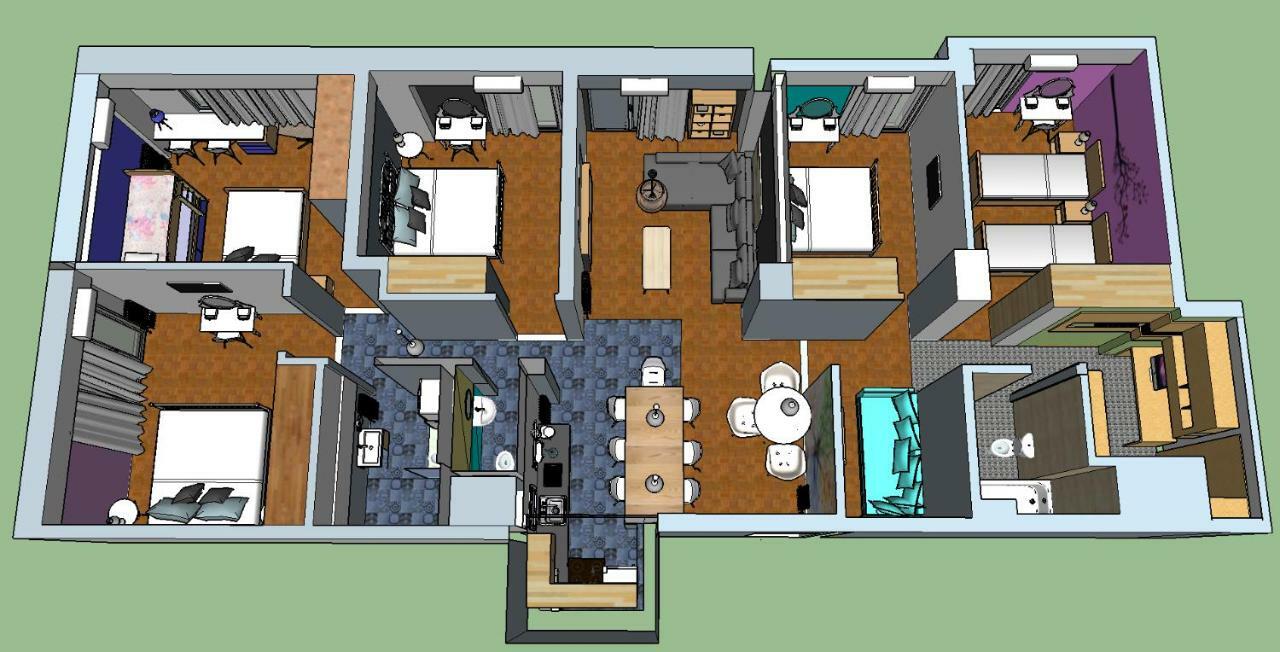 Angels Apartment Atena Exterior foto